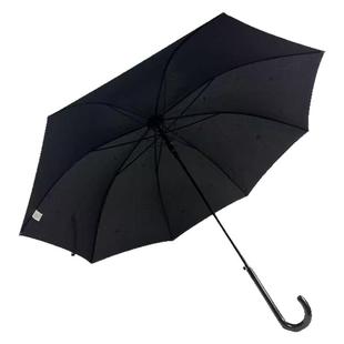 外贸清新全自动长柄小黑伞超轻防风长雨伞强防水晴雨两用家庭大伞