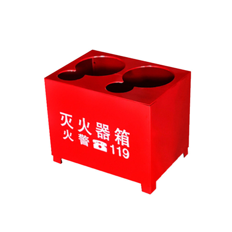 二氧化碳灭火器箱半截箱消防认证