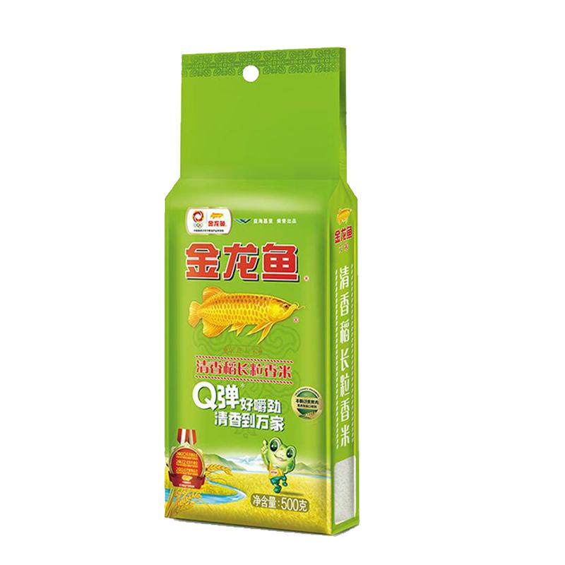 金龙鱼清香稻长粒香大米500g