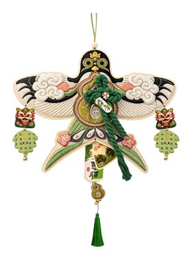 端午装饰纸鸢挂件葫芦万字结挂饰