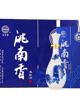 洮南香蓝牡丹42度整箱500ml6瓶装