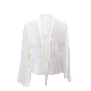 新款汉服齐胸内搭中国风汉服女齐胸上衣对领纯色单件上襦打底中衣