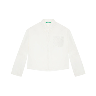 [清仓]Momordica2025夏莱赛尔亚麻衬衫长袖宽松翻领通勤百搭衬衣