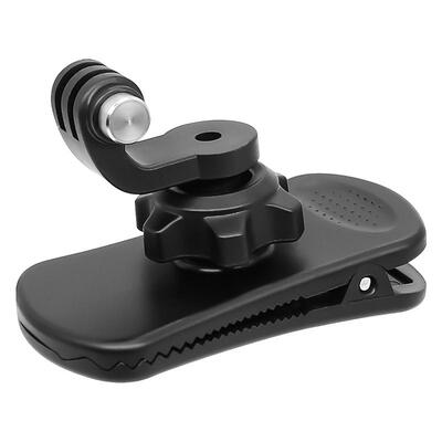 gopro背包夹360度可调