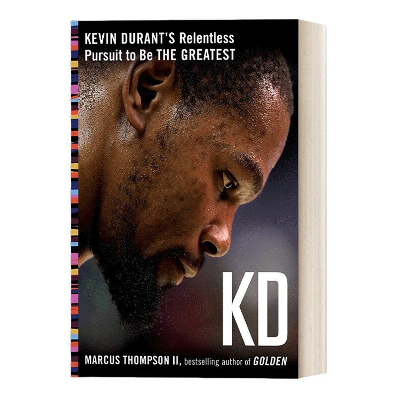 凯文杜兰特的不懈追求 英文原版 KD 人物传记 英文版 进口英语原版书籍