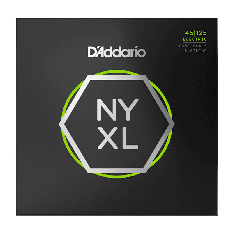 达达里奥NYXL镀镍电贝司琴弦