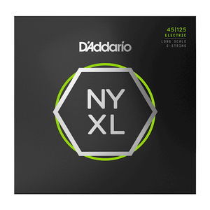 达达里奥NYXL镀镍电贝司琴弦