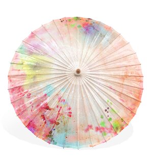 非遗手工泸州油纸伞晴雨两用传统中国风古典舞蹈道具泼墨翠岚流光