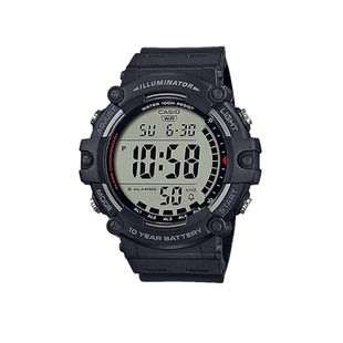 卡西欧手表男g-shock青少年学生运动数显电子表女款AE-1500WH-1A