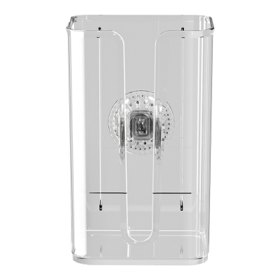 吸盘式洗脸巾收纳盒家用免打孔