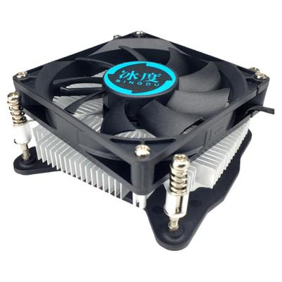 1U超薄CPU散热器冰度INTEL通用款