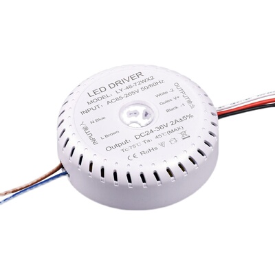 LED三线电源客厅吊灯并联驱动