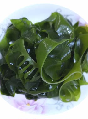 烫三秒裙带菜干货海带芽嫩火锅菜