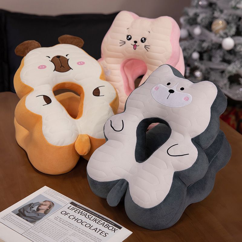 午睡枕办公室午睡神器小学生午休桌上趴枕儿童趴睡枕工位睡觉抱枕