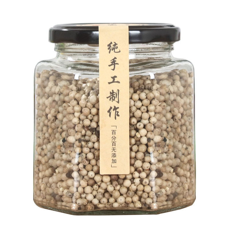 六棱瓶蜂蜜玻璃瓶玻璃罐子密封罐
