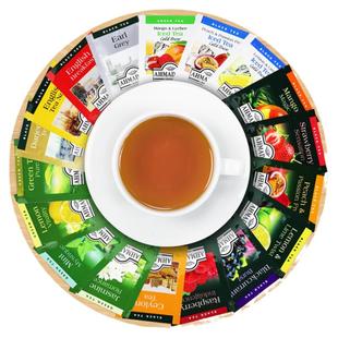 AHMAD TEA亚曼混合茶包 英式水果红茶茶包组合水果味冷泡草莓红茶