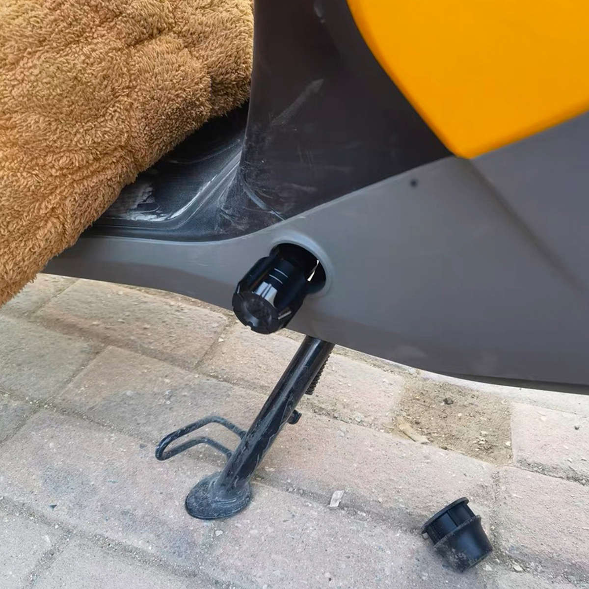 摩小鸦适用于九号A30c+A35+a60+BC脚蹬塞中轴踏堵头保护盖配件