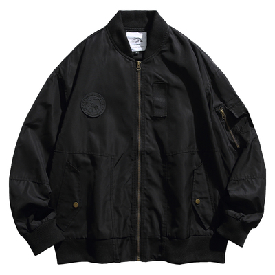 马切达春季夹克大码刺绣外套