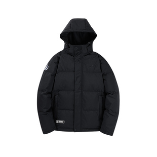 贵人鸟羽绒服女冬季短款女士羽绒服男士棉服女款加厚冬装外套棉袄