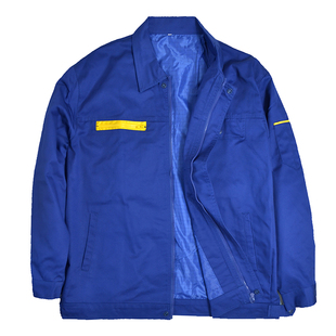 徐工冬季电焊工作服棉袄上衣棉服工厂劳保服定制防寒加厚脱壳内胆