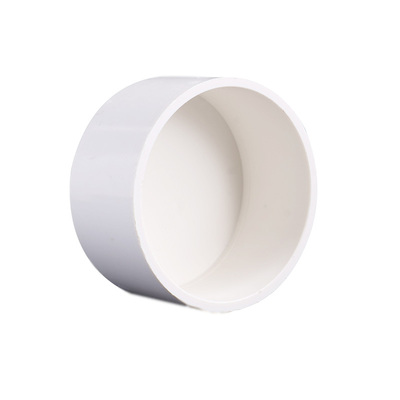 PVC给水管帽闷头堵帽闷