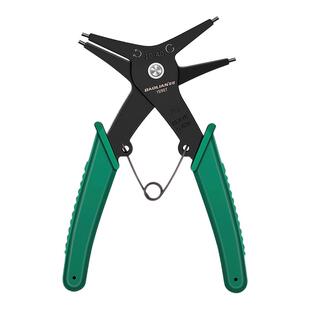 两用卡簧钳子多功能二合一内外卡环钳弹簧挡圈拆卸工具专业扩张钳