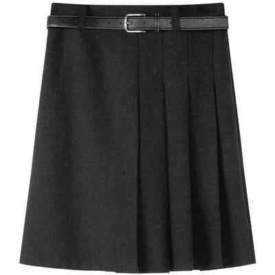 【四面弹】LAGOGO通勤百褶半身裙