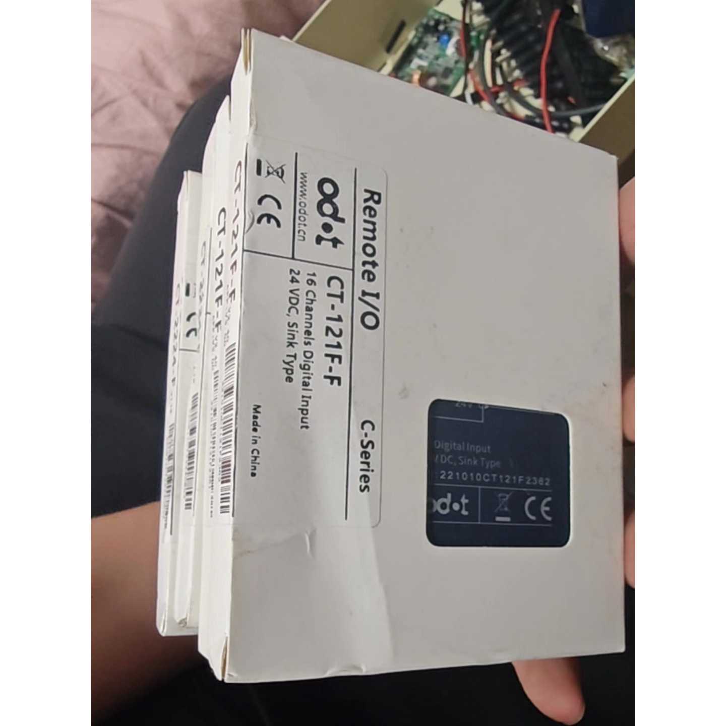 议价零点ODOTC系列远程IO模块全新原装正品现货销售维修图片