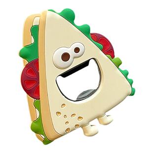 可爱开瓶器冰箱贴磁贴个性创意食物2025新款启瓶器啤酒开盖器起子