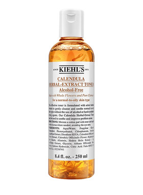 Kiehl's/科颜氏金盏花植萃爽肤水250ml 控油湿敷水舒缓痘痘