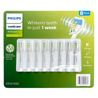 原装电动牙刷刷头飞利浦