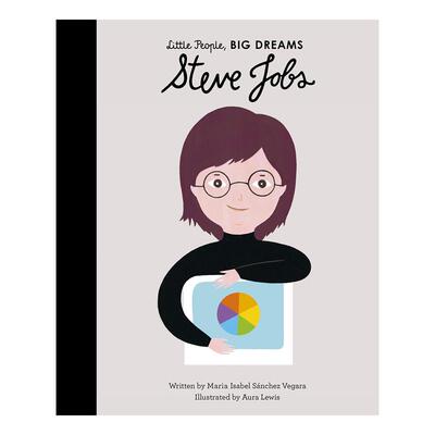 小男孩,大梦想：乔布斯 Steve Jobs 英文原版 精装绘本 名人传记 Little People, BIG DREAMS