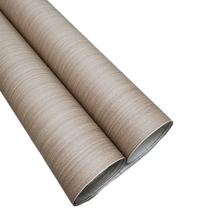 进口韩国lg膜木纹贴纸自粘仿木加厚款阻燃B1级酒店装修贴皮家私宝