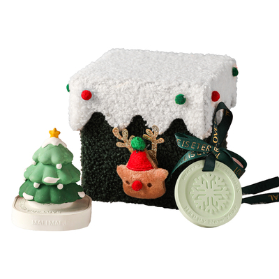 无火香薰扩香石礼盒圣诞礼物