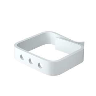 机柜理线环10个装 机房理线槽布线器工业线束整理器立柱卡扣绑线环扎集线