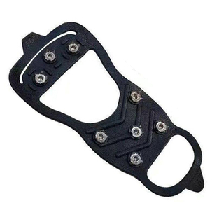 冬天防滑神器冰爪防滑鞋套鞋钉雪地防滑垫底部防滑八爪防滑脚链