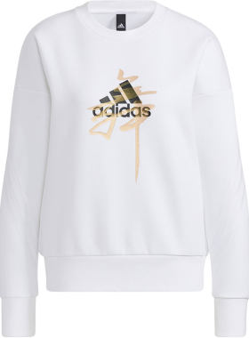 Adidas/阿迪达斯女子圆领卫衣