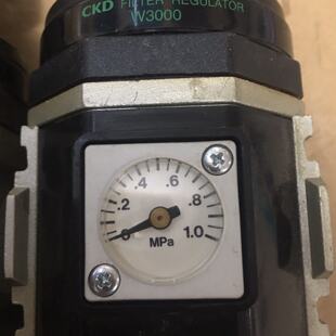 CKD FILTER REGULATOR W3000 0.0