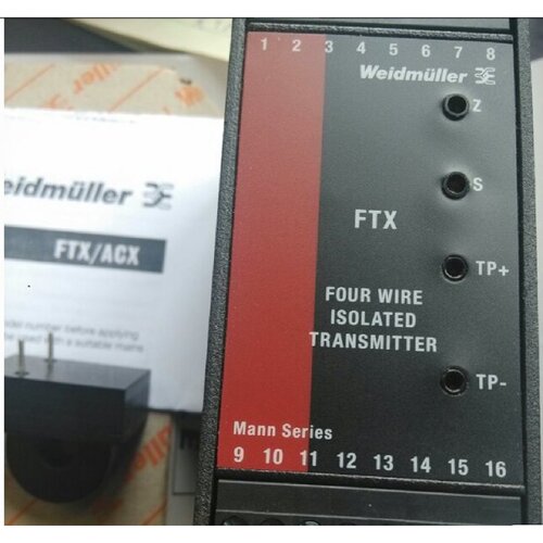 正品weidmuller魏德米勒FTX/ACX/0-1.3A/0-10VDC/24VDC 794002863