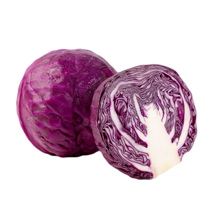 滇鲜生云南新鲜农家卷心菜沙拉菜食用沙拉菜新鲜现摘紫甘蓝包菜