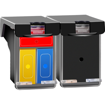 适用惠普682墨盒2775 6078 6478 2776 1216 2336 4178 HP Deskjet 2777 2778 2779 4176打印机黑色彩色可加墨