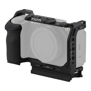 TILTA铁头兔笼索尼ZV-E1相机笼子套件机身保护框适用Sony 微单zve1线夹直播拍摄全笼半笼vlog摄影拓展配件
