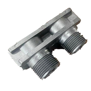 富莱克控制阀配件吸盐阀螺母软化阀上的吸盐口接头铜螺帽接吸盐管