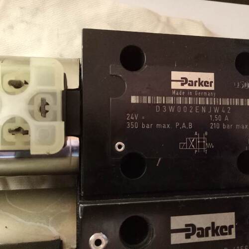 议价PARKER 比例阀 D3W002ENJW42 D3W2ENJP30