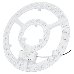 led改造吸顶灯盘灯芯灯条光源模组替换圆形36W白光灯管节能超亮