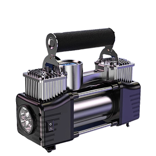 车载充气泵汽车用大功率电动打气筒带测胎压便携式轿车轮胎加气宝