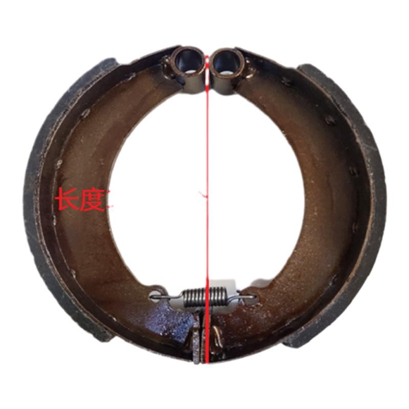 电动摩托三轮车配件刹车片130/160/180/200/220型刹车蹄块 刹车皮