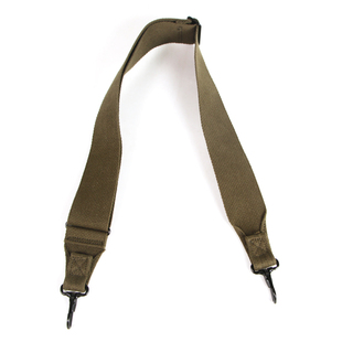 二战美式M1961包带 橄榄绿帆布 可调节战术挎包肩带 复古风配件