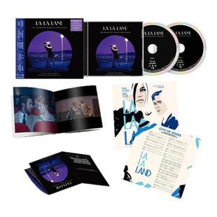 官方正版爱乐之城La La Land电影原声带完整体验版2CD唱片+写真册