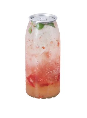易拉罐封口机塑料瓶创意一次性650ml旋转密封罐网红奶茶饮料瓶子
